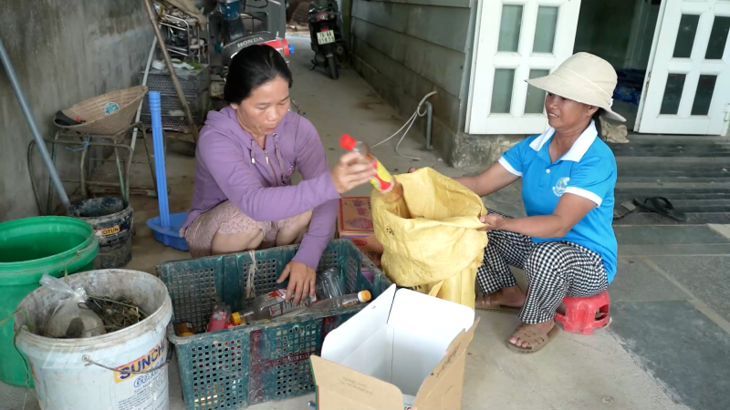 Phân loại rác tại nguồn vì môi trường xanh