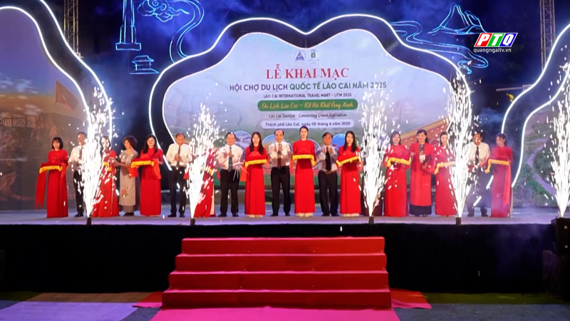 Hội chợ du lịch quốc tế Lào Cai “Kết nối khát vọng xanh”