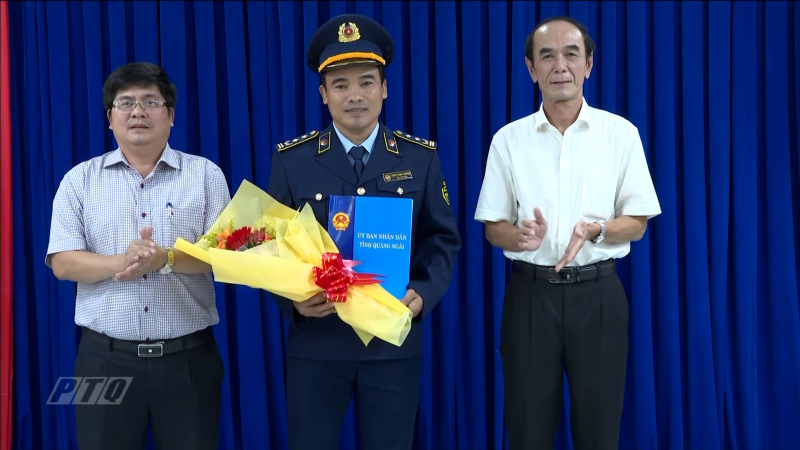 Thành lập Chi cục Quản lý thị trường thuộc Sở Công thương tỉnh Quảng Ngãi