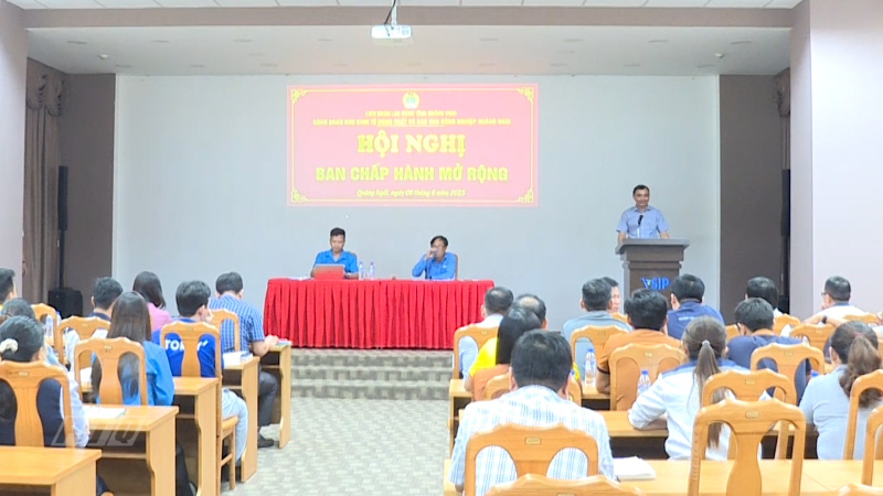 Chuyển 80 công đoàn cơ sở về Liên đoàn Lao động tỉnh 