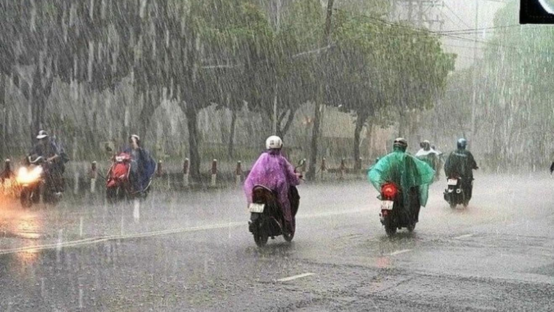 Miền Bắc sắp có mưa lớn