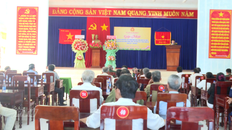 Ban liên lạc Tiểu đoàn 83 khu vực Mộ Đức gặp mặt 