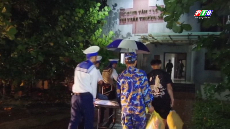 Ngư dân Quảng Nam được cấp cứu kịp thời trên đảo Trường Sa
