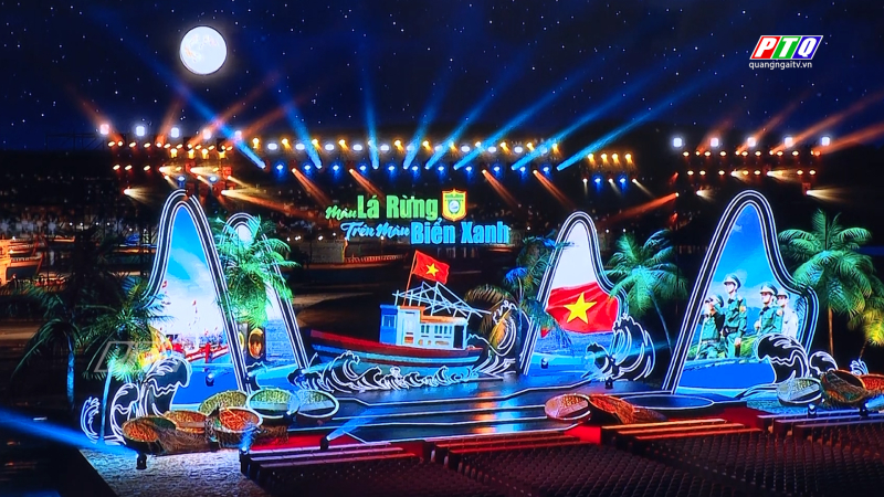 Chuẩn bị Chương trình nghệ thuật “Màu lá rừng trên màu biển xanh”