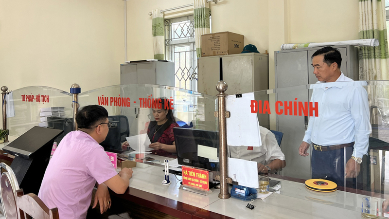 Quy định mới về tổ chức bộ phận một cửa tại 3 cấp