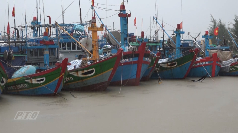 Không chủ quan trước bão