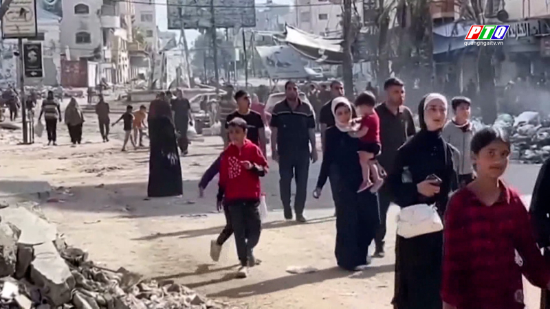 Israel th&ocirc;ng b&aacute;o đạt tiến triển trong đ&agrave;m ph&aacute;n trao trả con tin