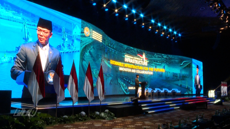 Indonesia thúc đẩy hợp tác toàn cầu phát triển hạ tầng bền vững