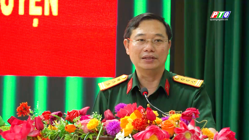 Hội nghị triển khai công tác chuẩn bị sắp xếp tổ chức cơ quan quân sự các cấp