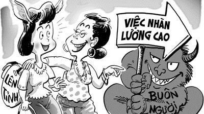 Cao điểm trấn áp tội phạm lừa đảo người đi làm “việc nhẹ lương cao”