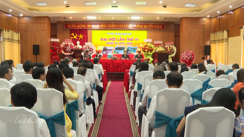 Đại hội Hội thủy lợi lần thứ VI, nhiệm kỳ 2025-2030