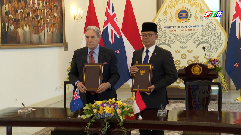 Indonesia-New Zealand cam kết tăng cường quan hệ đối tác toàn diện