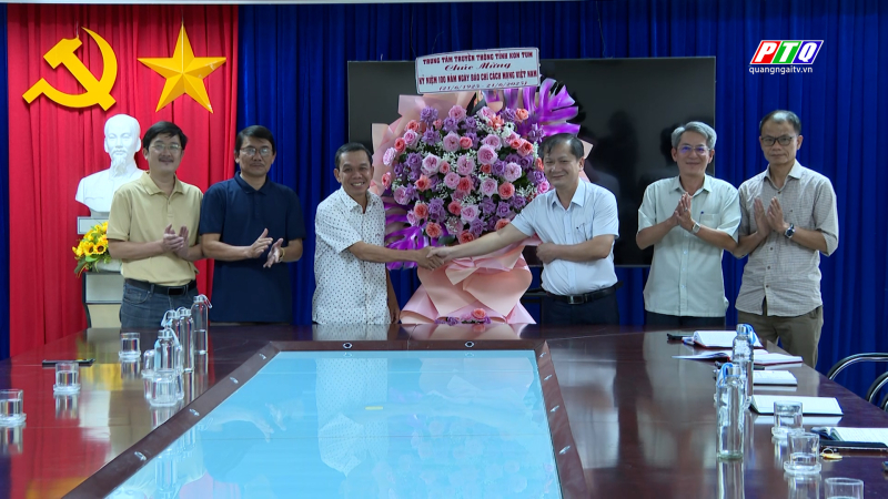 Báo Quảng Ngãi và Trung tâm Truyền thông tỉnh Kon Tum họp bàn về công tác sáp nhập