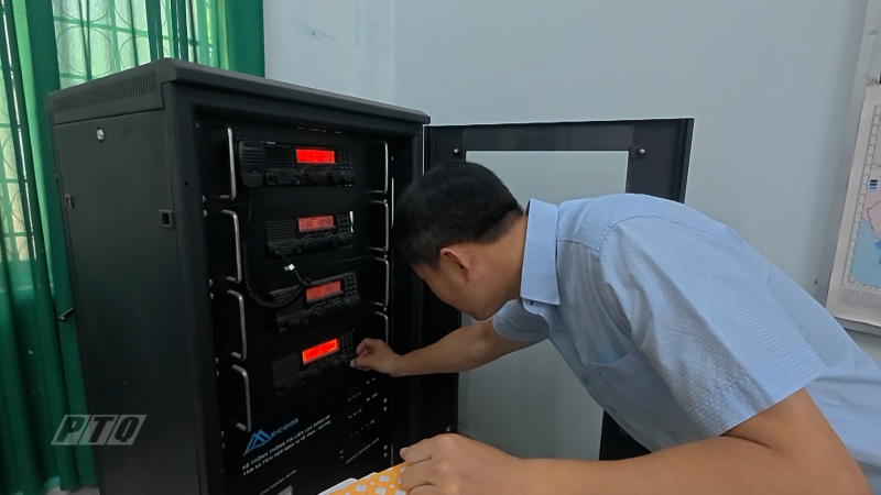 Quảng Ngãi kiến nghị xây dựng hệ thống báo cáo tự động khi tàu cá mất kết nối trên biển