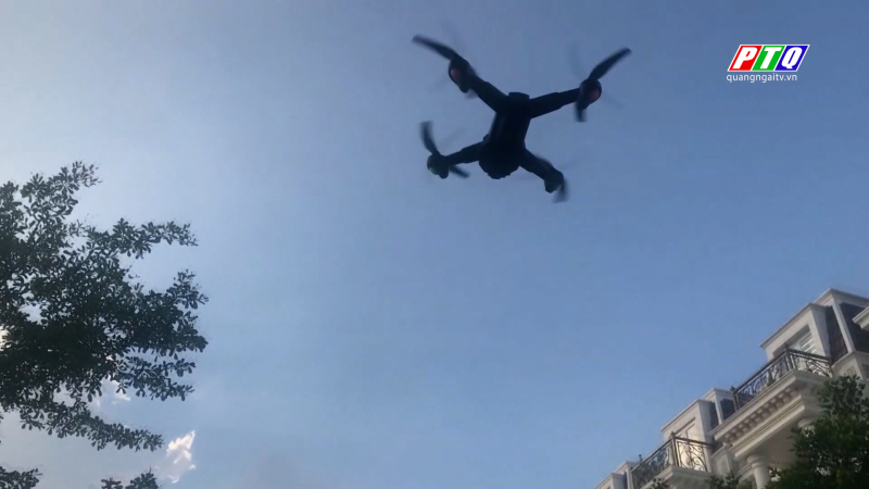 Bộ Quốc phòng công bố khu vực cấm bay UAV, flycam