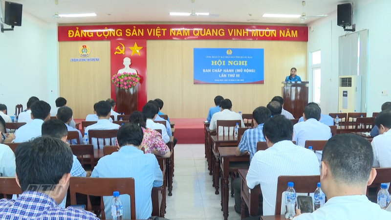 Giải thể 36 công đoàn cơ sở thuộc khối hành chính, sự nghiệp 