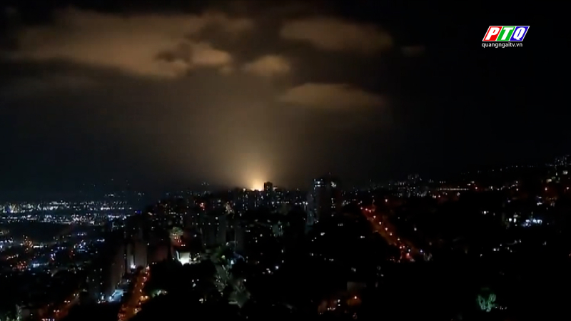 Iran mở đợt tấn công mới nhằm vào Israel