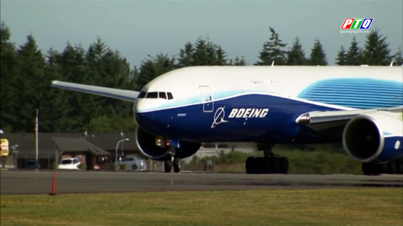 Boeing hạ dự báo nhu cầu máy bay