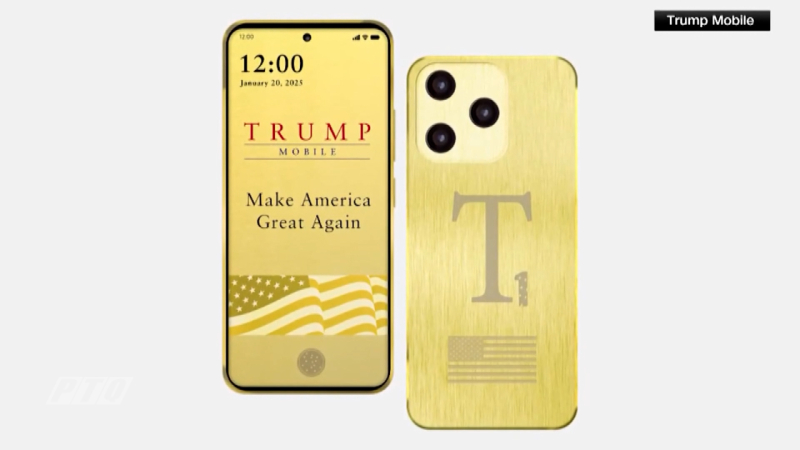 Tập đoàn Trump ra mắt dịch vụ di động và điện thoại thông minh