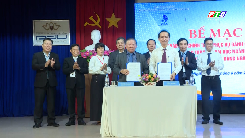Hoàn thành đánh giá 02 chương trình đào tạo của Trường Đại học Phạm Văn Đồng