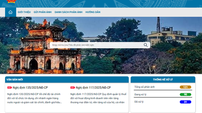 Hoàn thành tích hợp hệ thống về văn bản quy phạm pháp luật trước 20/6