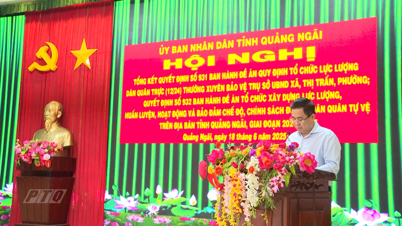Tổng kết đề án tổ chức lực lượng, huấn luyện, hoạt động và bảo đảm chế độ chính sách cho dân quân tự vệ 