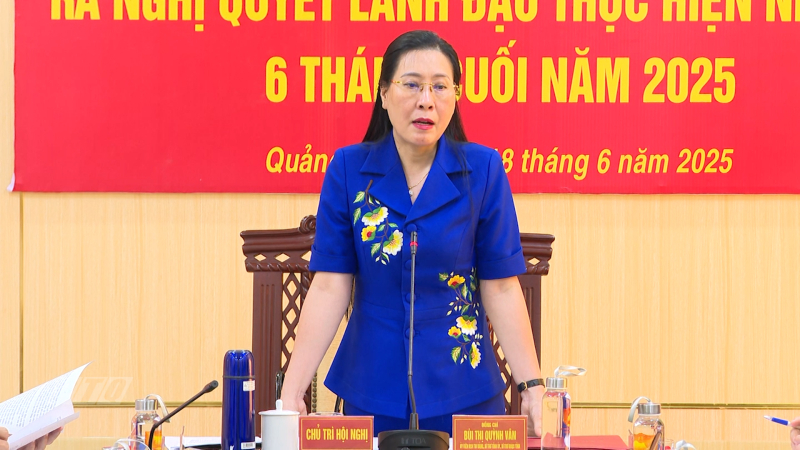 Nghị quyết lãnh đạo nhiệm vụ quân sự, quốc phòng 6 tháng cuối năm 2025