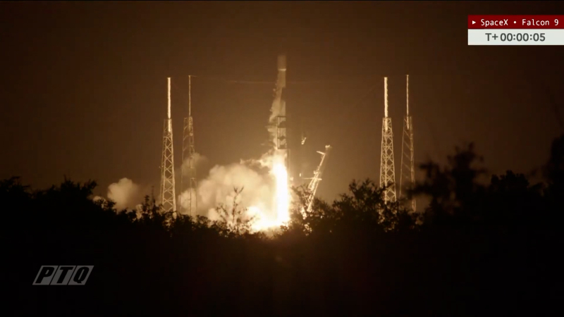 SpaceX mở rộng mạng lưới internet băng thông rộng 