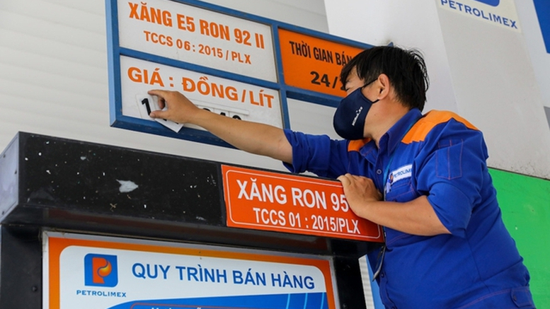 Giá xăng dầu tăng mạnh