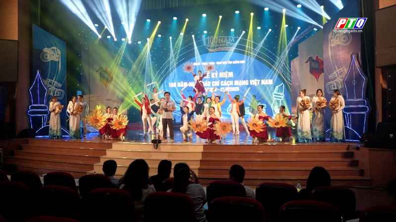 Tổng duyệt chương trình kỷ niệm 100 năm Ngày Báo chí cách mạng Việt Nam