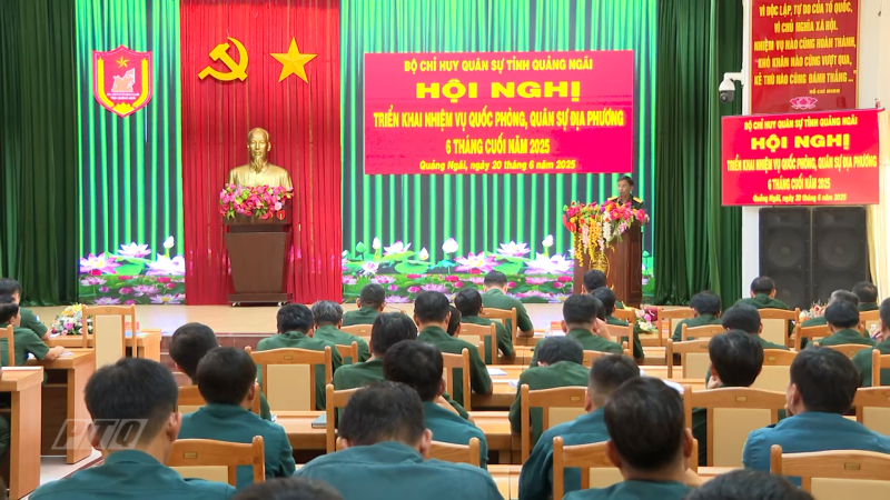 Triển khai nhiệm vụ quốc phòng, quân sự 6 tháng cuối năm