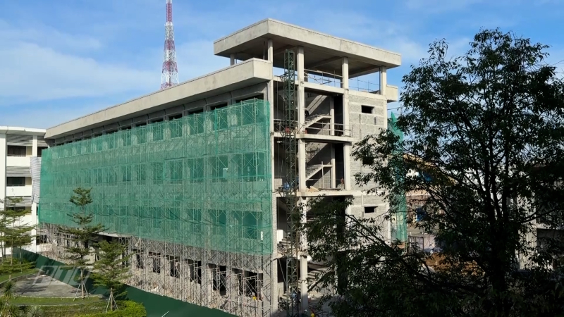 Gấp rút chuẩn bị chỗ ở cho cán bộ đến Quảng Ngãi công tác