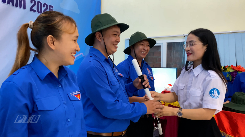 Ra quân chương trình Tiếp sức mùa thi năm 2025 