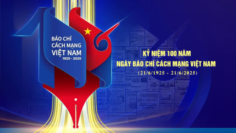 Kỷ niệm 100 năm ngày Báo chí Cách mạng Việt Nam 