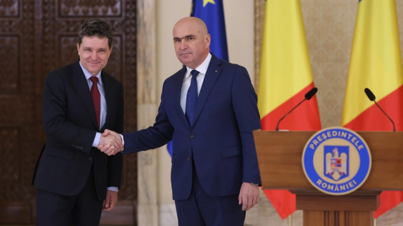Tổng thống Romania bổ nhiệm tân thủ tướng 