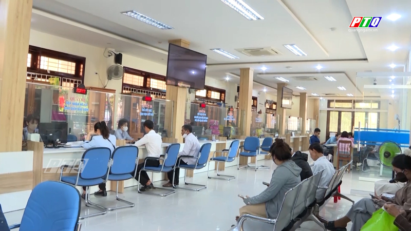 Đảm bảo giải quyết thủ tục hành chính thông suốt 