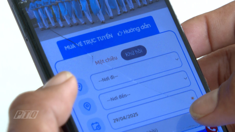 Tiện ích mua vé tàu trực tuyến đi Lý Sơn 