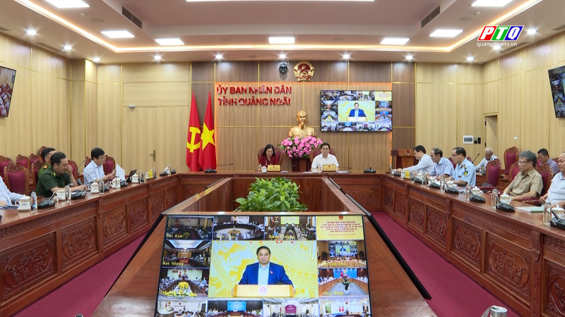 Bí thư Tỉnh ủy, Chủ tịch UBND tỉnh dự tổng kết đợt cao điểm đấu tranh phòng chống buôn lậu