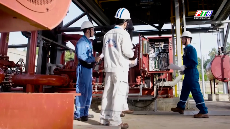 Phát triển công nghiệp bền vững tại Quảng Ngãi