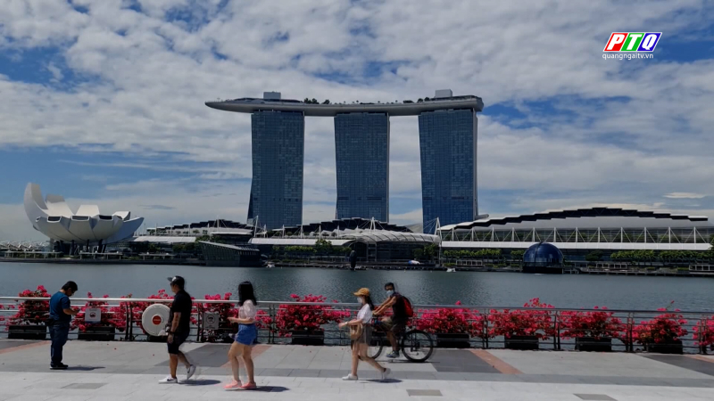 Lạm phát của Singapore giảm nhẹ