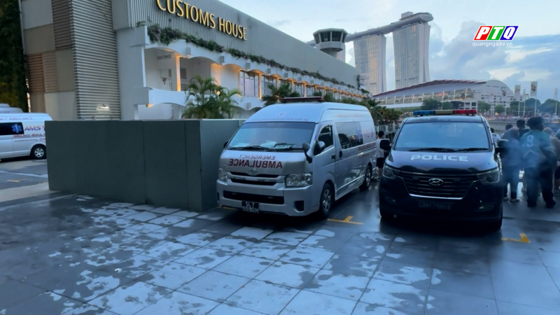 Singapore hiện đại hóa cho lực lượng cảnh sát 
