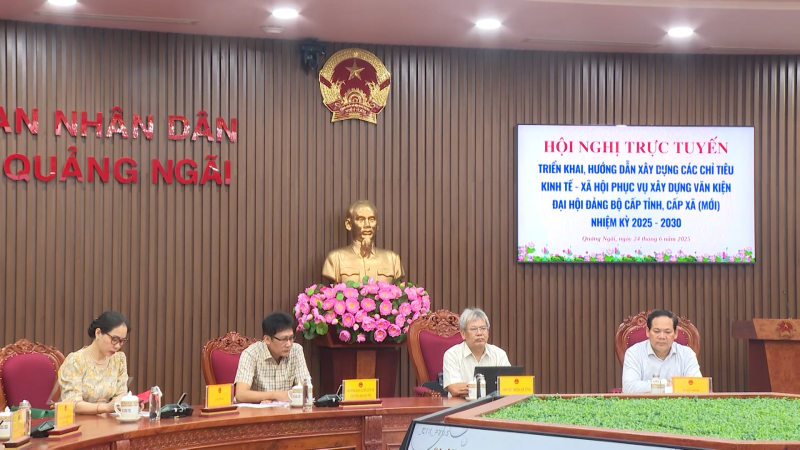 Hướng dẫn xây dựng các chỉ tiêu kinh tế, xã hội phục vụ Đại hội Đảng các cấp