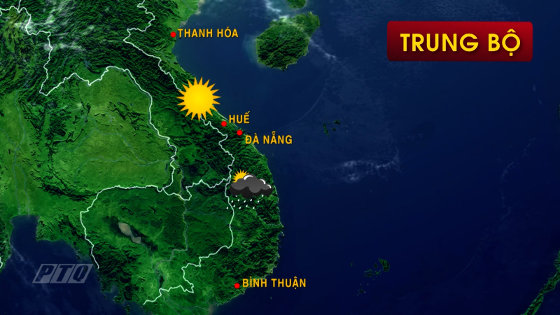 Dự báo thời tiết trong các ngày diễn ra kỳ thi tốt nghiệp THPT 2025