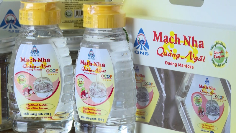 Quảng Ngãi có 02 sản phẩm đạt OCOP 5 sao