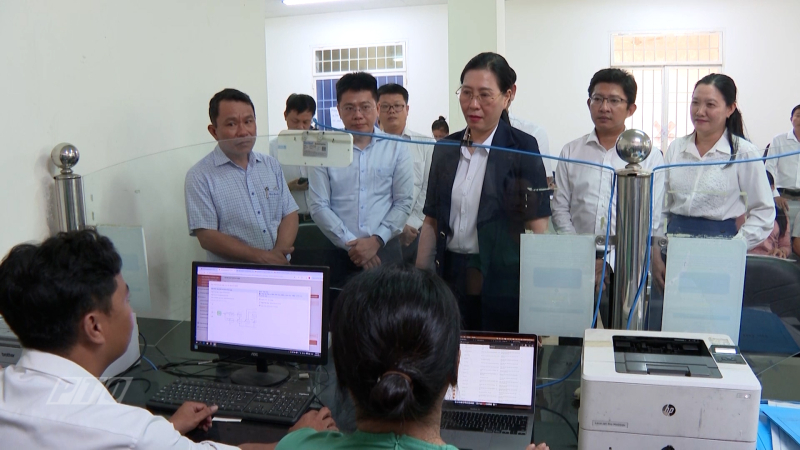 Thành lập 6 Đoàn công tác kiểm tra vận hành mô hình chính quyền địa phương 2 cấp