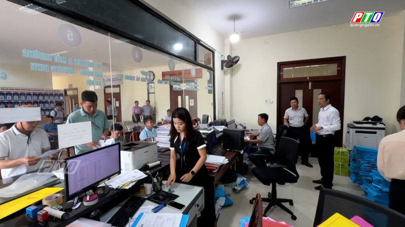 Đảm bảo kết nối thông suốt với hệ thống thông tin dùng chung hai cấp