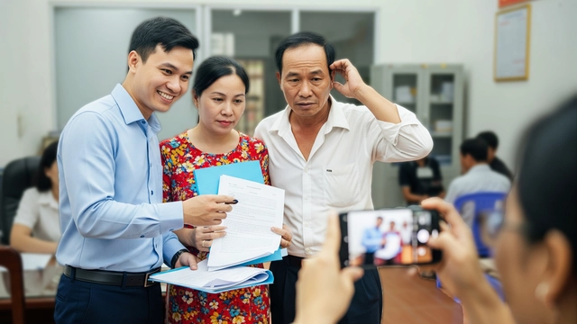 Từ 01/7, người dân đi công chứng phải chụp ảnh cùng công chứng viên