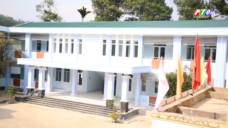 Khánh thành hai công trình trường học tại huyện Sơn Tây 