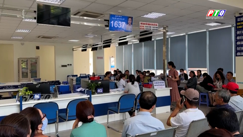 Quảng Ngãi hoàn thành kết nối dịch vụ công trực tuyến quốc gia