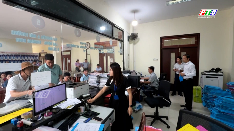 Quảng Ngãi triển khai Hệ thống hội nghị truyền hình trực tuyến đến cơ sở